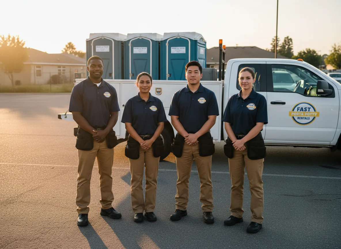 Standard Porta Potty Rentals company in New Cumberland, PA